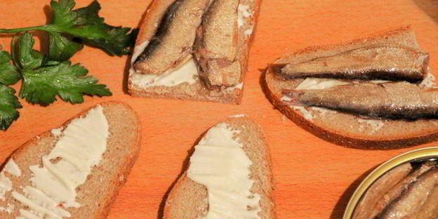 бутерброды со шпортами