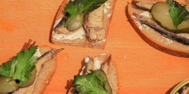 бутерброды со шпортами