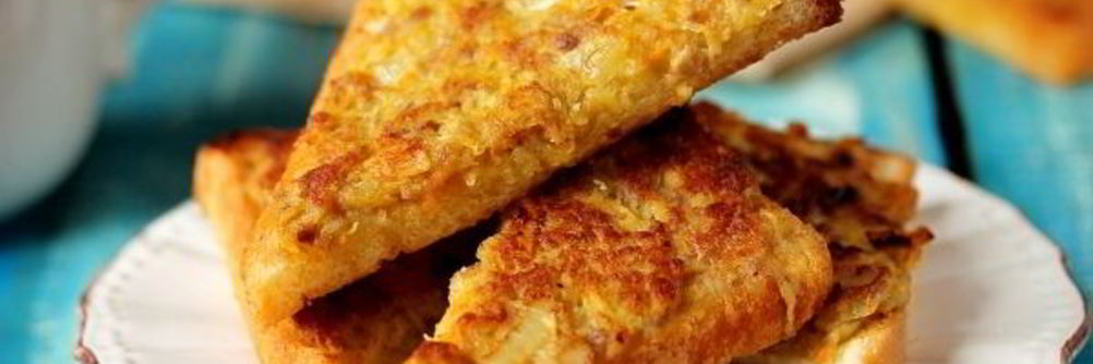 Бутерброды жареные