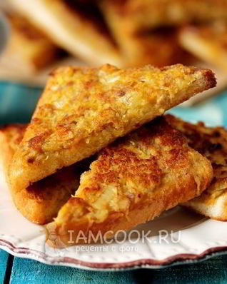 Бутерброды жареные