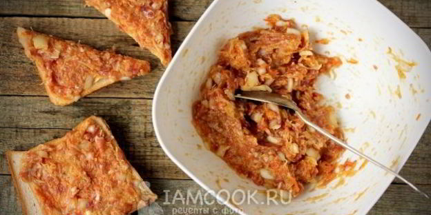 бутерброды жареные