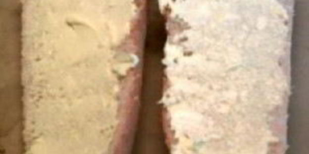 чесночно-сырный бутерброд