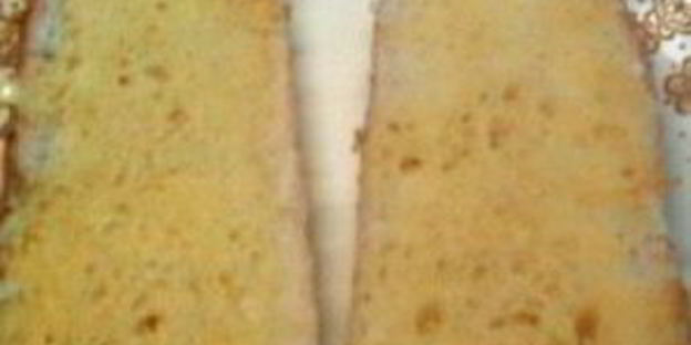 чесночно-сырный бутерброд