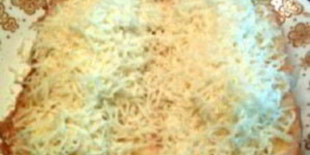 чесночно-сырный бутерброд