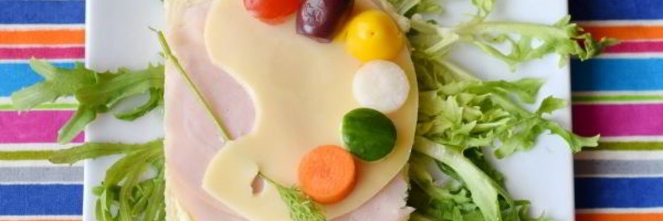 Детский бутерброд