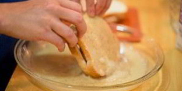 французский бутерброд