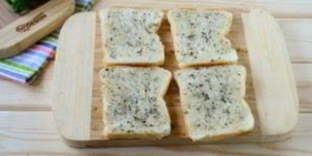 гармошка из бутербродов