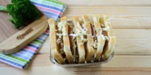 гармошка из бутербродов