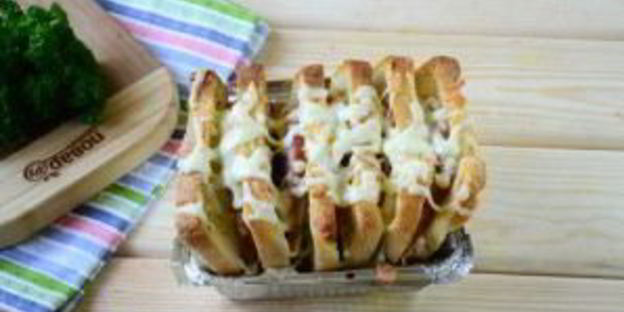 гармошка из бутербродов