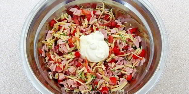 горячие бутерброды деревенский завтрак