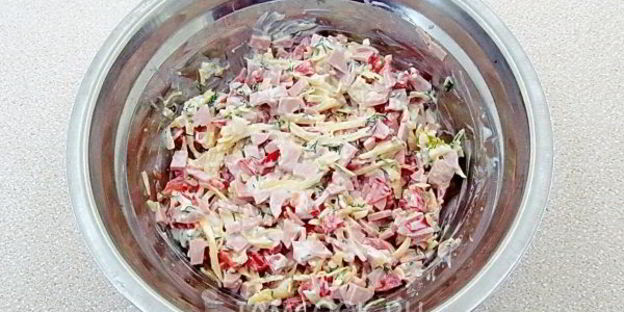 горячие бутерброды деревенский завтрак