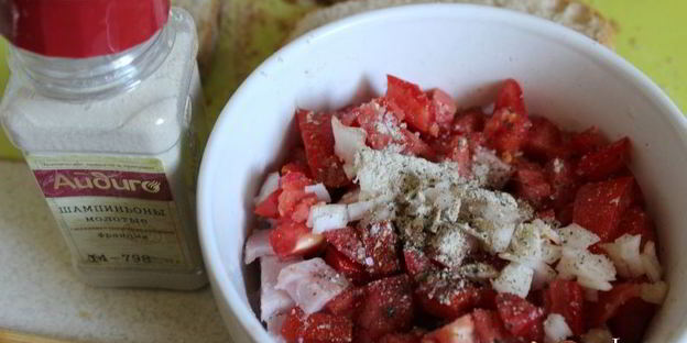 горячие бутерброды к завтраку