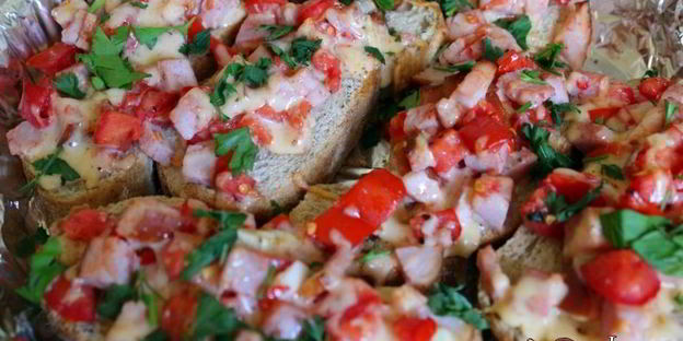 горячие бутерброды к завтраку