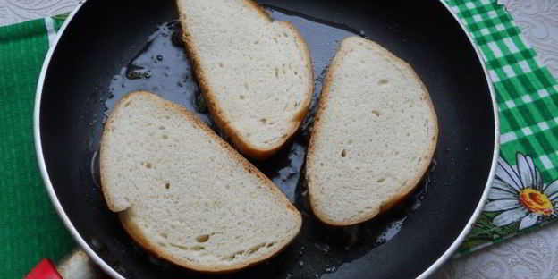 горячие бутерброды с картофелем и грибами