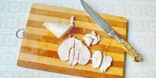 горячие бутерброды с курицей