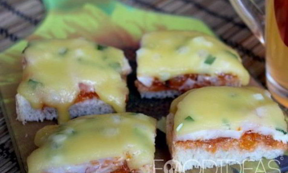 Рецепт горячих бутербродов в духовке