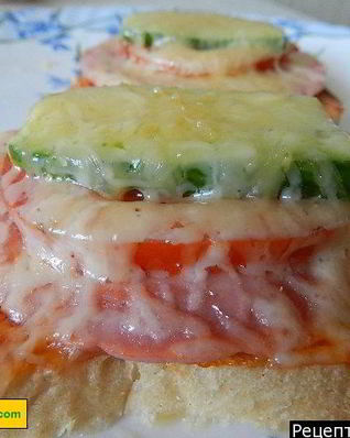 Горячий бутерброд Лентяйка