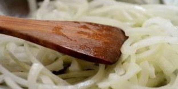 горячий бутерброд с фаршем