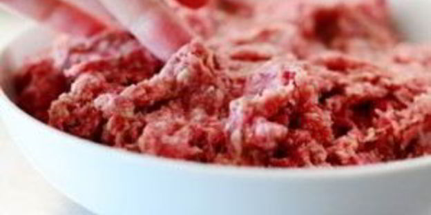 горячий бутерброд с фаршем