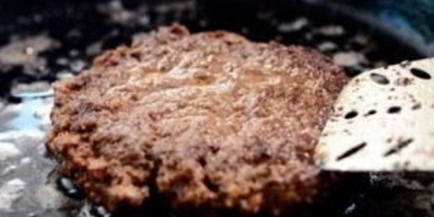 горячий бутерброд с фаршем