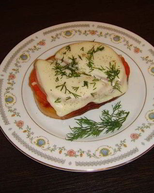 Горячий бутерброд