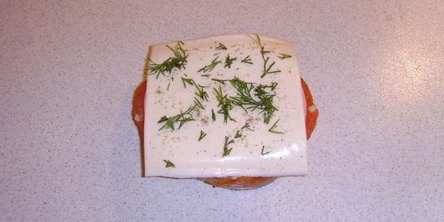 горячий бутерброд