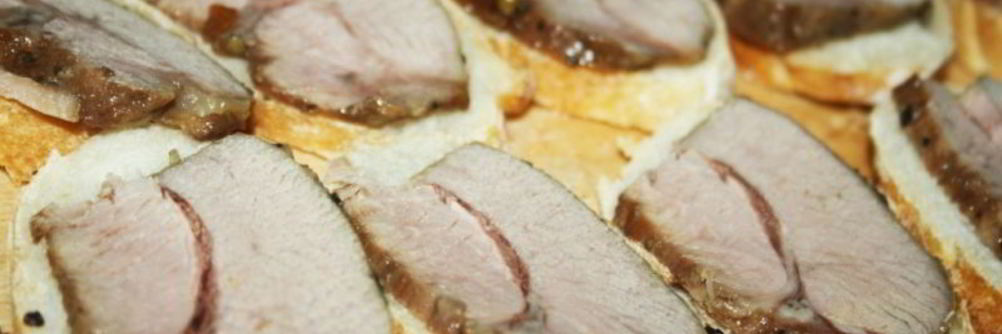 Индейка для бутербродов