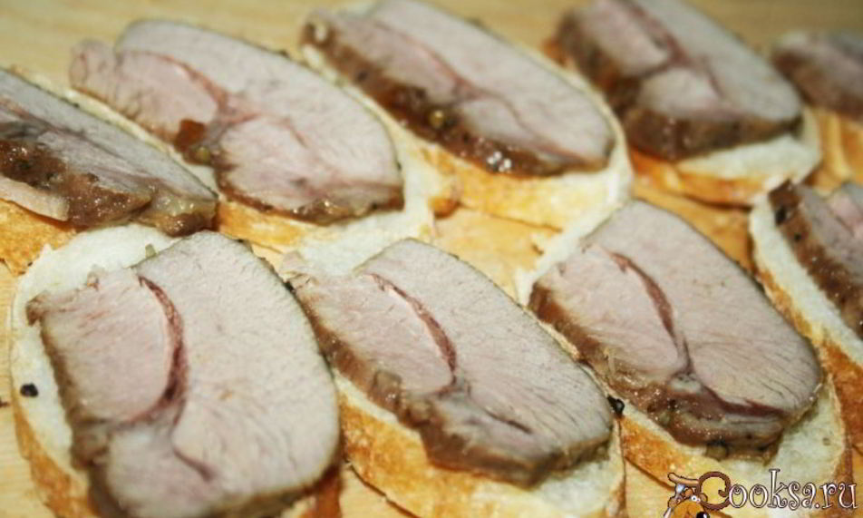 Рецепт индейки для бутербродов