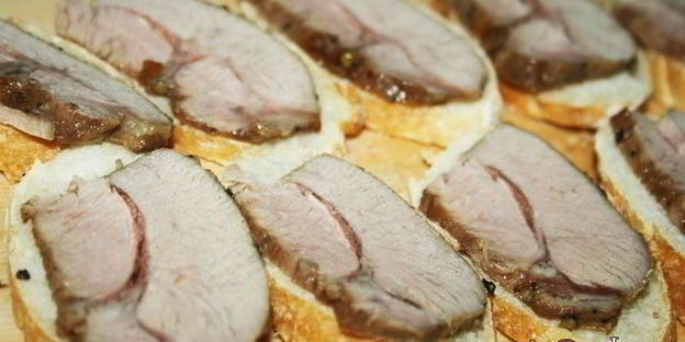 индейка для бутербродов