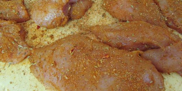 куриное филе бутербродное