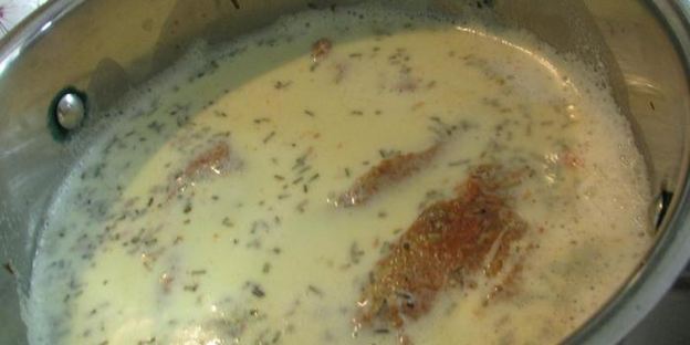 куриное филе бутербродное