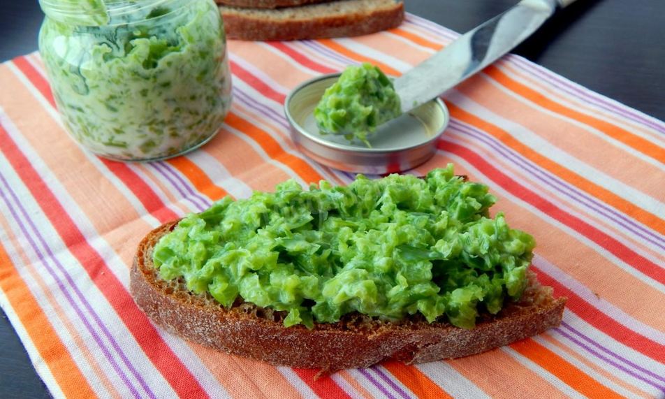 Рецепт намазки на бутерброды