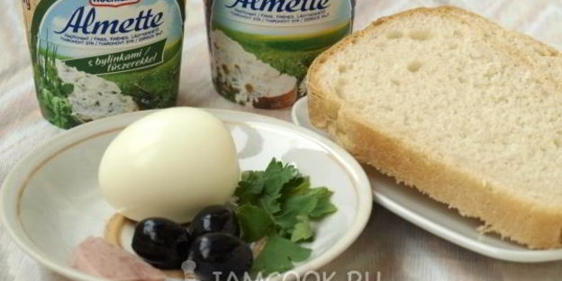 новогодние бутерброды собачки