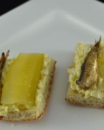 Бутерброды на новый год