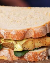 Бутерброды с красной рыбой