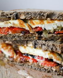 Праздничные бутерброды