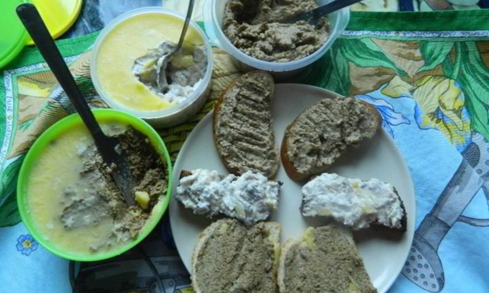 Рецепт паштетов для бутербродов