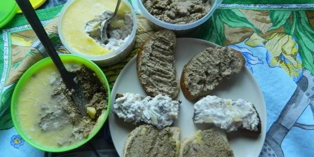 паштеты для бутербродов