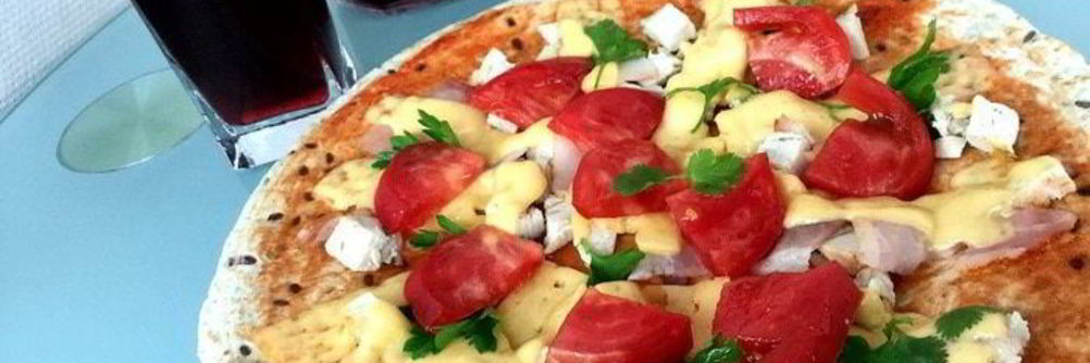 Пицца-бутерброд