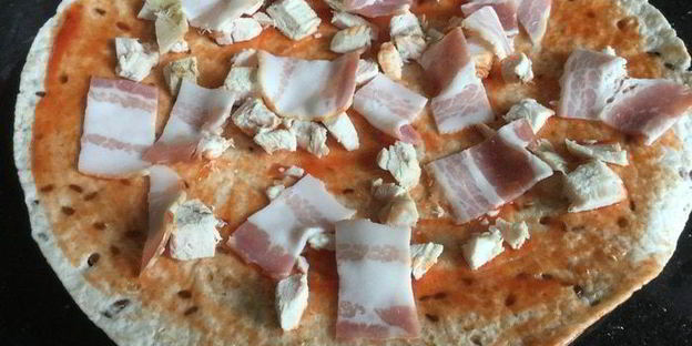 пицца-бутерброд