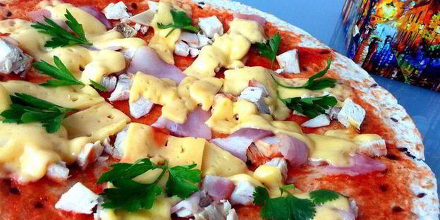 пицца-бутерброд