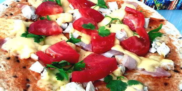 пицца-бутерброд