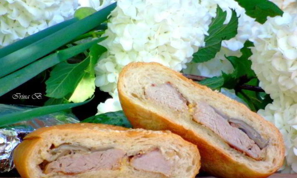 Рецепт походного бутерброда