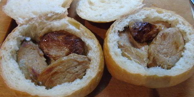 походный бутерброд