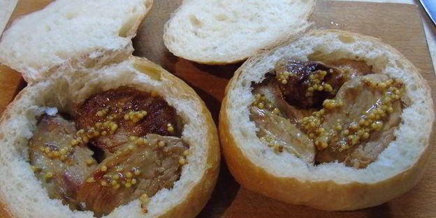 походный бутерброд