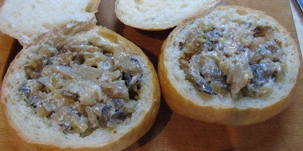 походный бутерброд