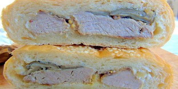 походный бутерброд