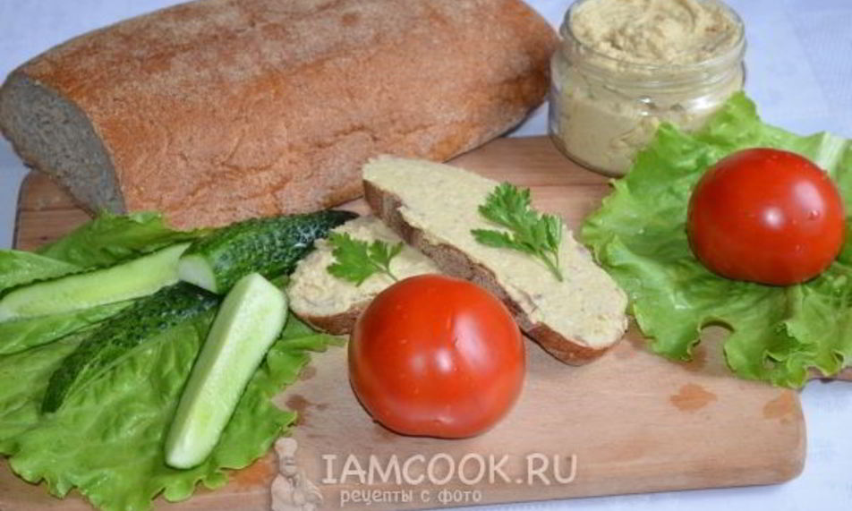 Рецепт селедочного масла для бутербродов