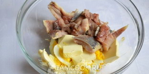 селедочное масло для бутербродов