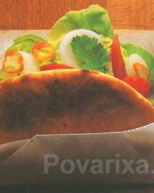 Восточный бутерброд